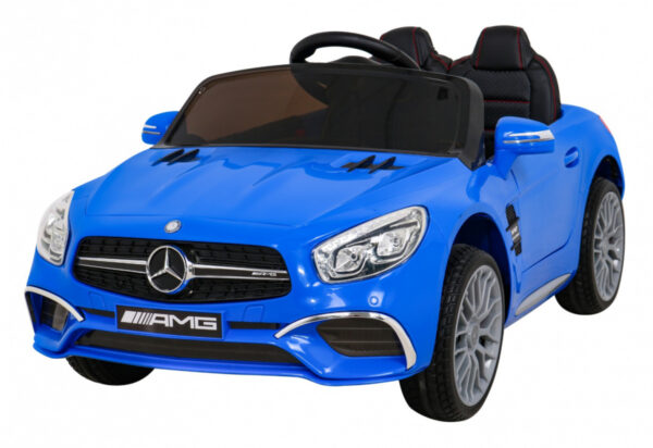 Mercedes Benz AMG SL65 S plavi