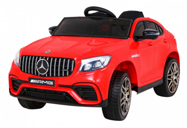 Vozilo Mercedes Benz GLC63S Crveno