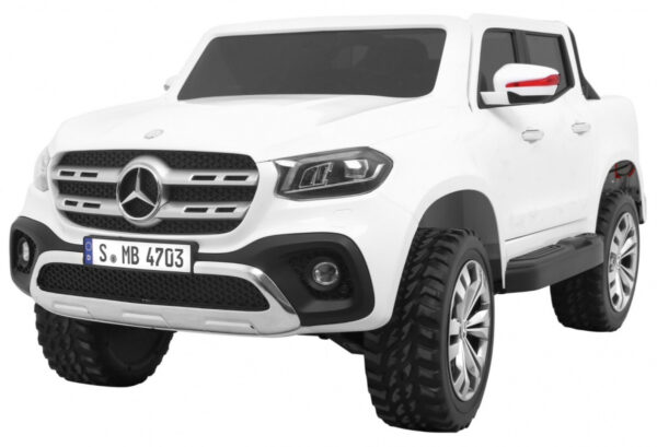 Mercedes Benz X-klase bijele boje