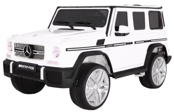 Naslovnica 48 Mercedes G65 2 4G boja bijela