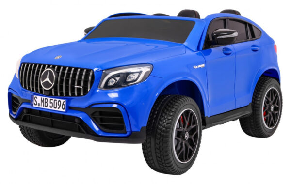 Mercedes GLC 63S plavi