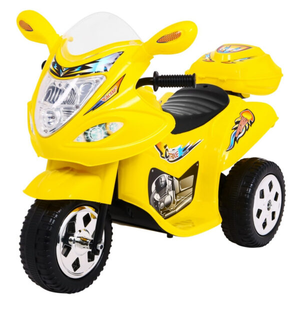 Motorek Vehicle BJX-088 Yellow
