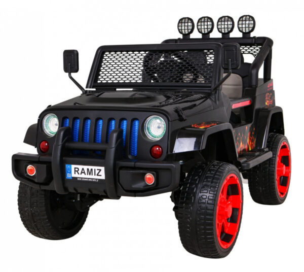 Naslovnica 44 NOVI Raptor DRIFTER 4 x 4 Flames