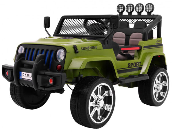NOVI Raptor DRIFTER 4 x 4 Zeleni
