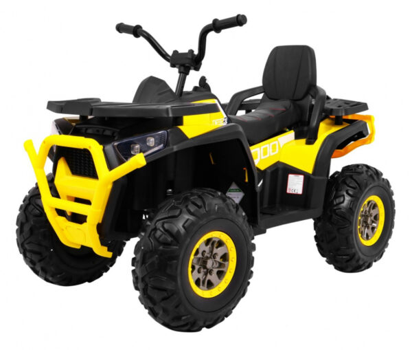 Quad vozilo ATV Pustinjska žuta