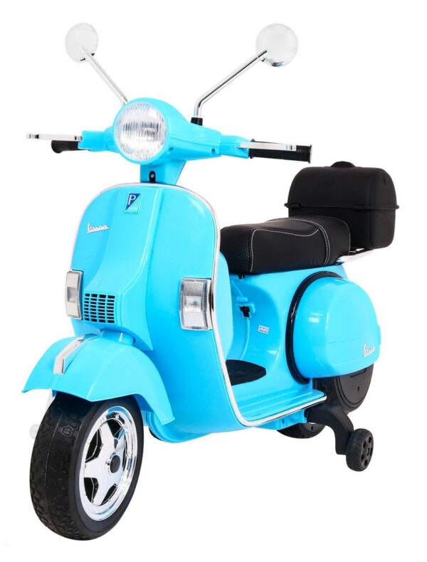 Vozilo Skuter Vespa Plava