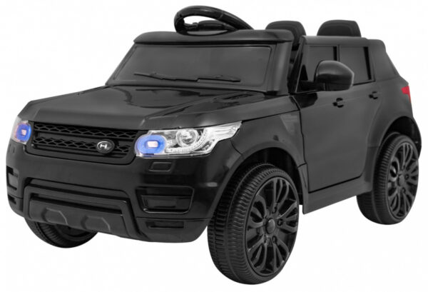 Automobil Start Crno