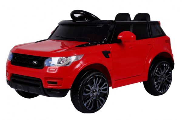 Automobil Start Crveno