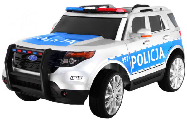 SUV Poljska policija