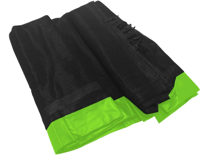 Zaštitna mreža za trampolin 8Ft zelena 2 Zaštitna mreža za trampolin 8Ft zelena - Slika 2