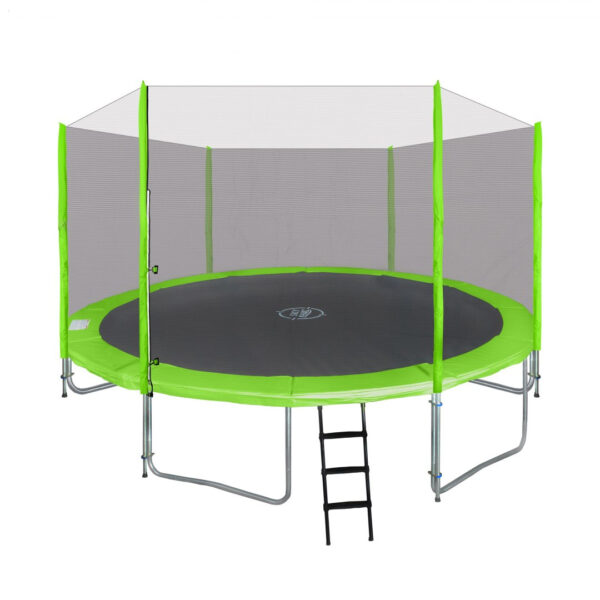 Trampolin 14 FT 427 cm Zeleni