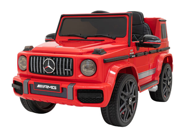 Mercedes G63 crveni
