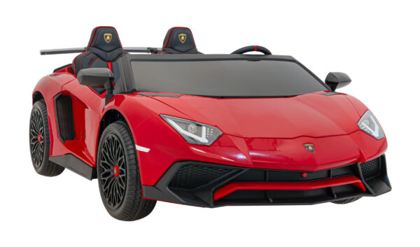 Vozilo Lamborghini Aventador SV Crvene boje