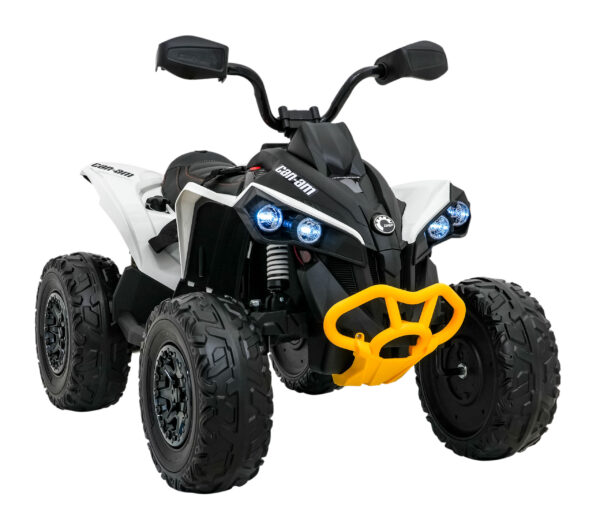 Quad Maverick ATV bijela boja