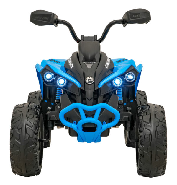 Quad Maverick ATV Plavi