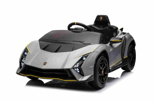 Lamborghini Invencible vozilo sivo