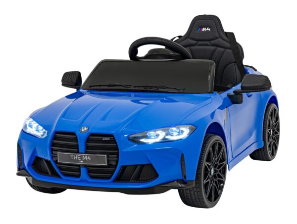 Vozilo BMW M4 plave boje