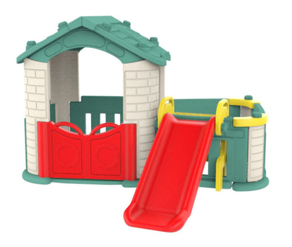 Velika kuća s predsobljem 5 u 1 Zelena