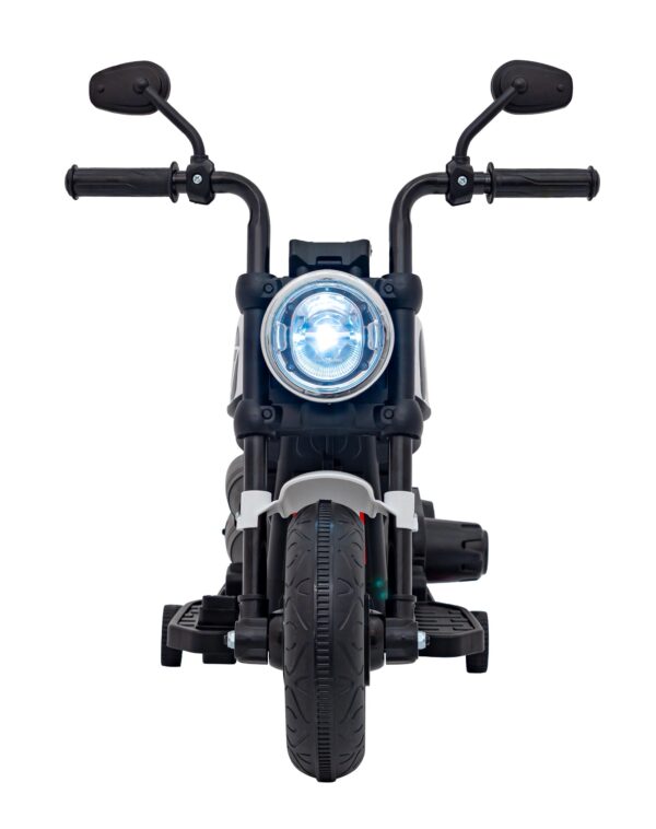 Chopper FASTER motocikl bijela