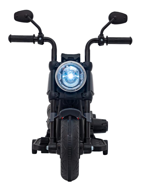 Chopper FASTER motocikl siva