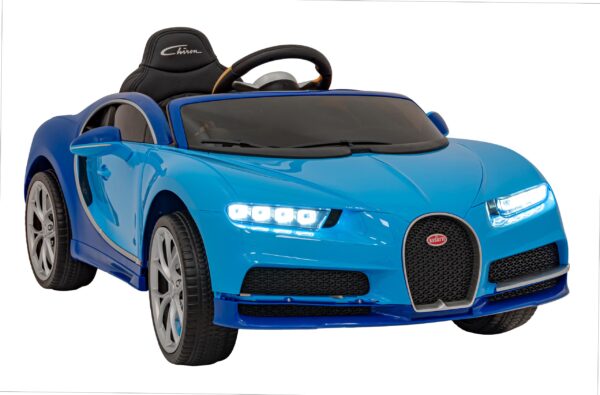Plavo vozilo Bugatti Chiron
