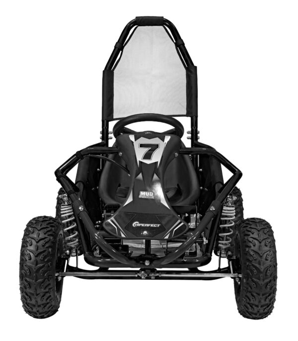 Vozilo MUD MONSTER Crno