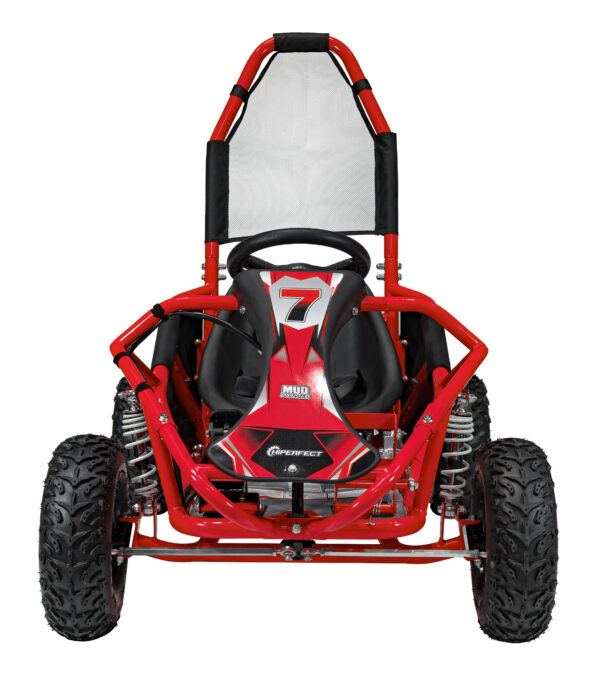 Vozilo MUD MONSTER Crveno