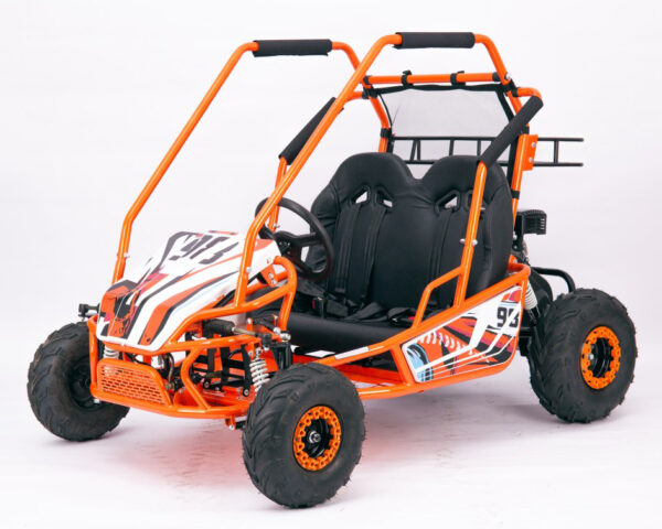 BUGGY vozila na benzin LUCKY SEVEN narančasti