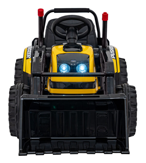 Vozilo Bager Traktor Žuto