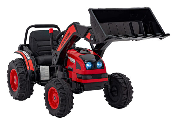 Vozilo Bager Traktor Crveni