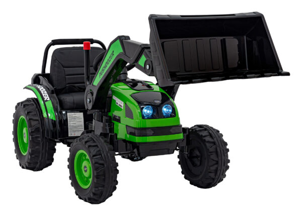 Vozilo Bager Traktor Zelena