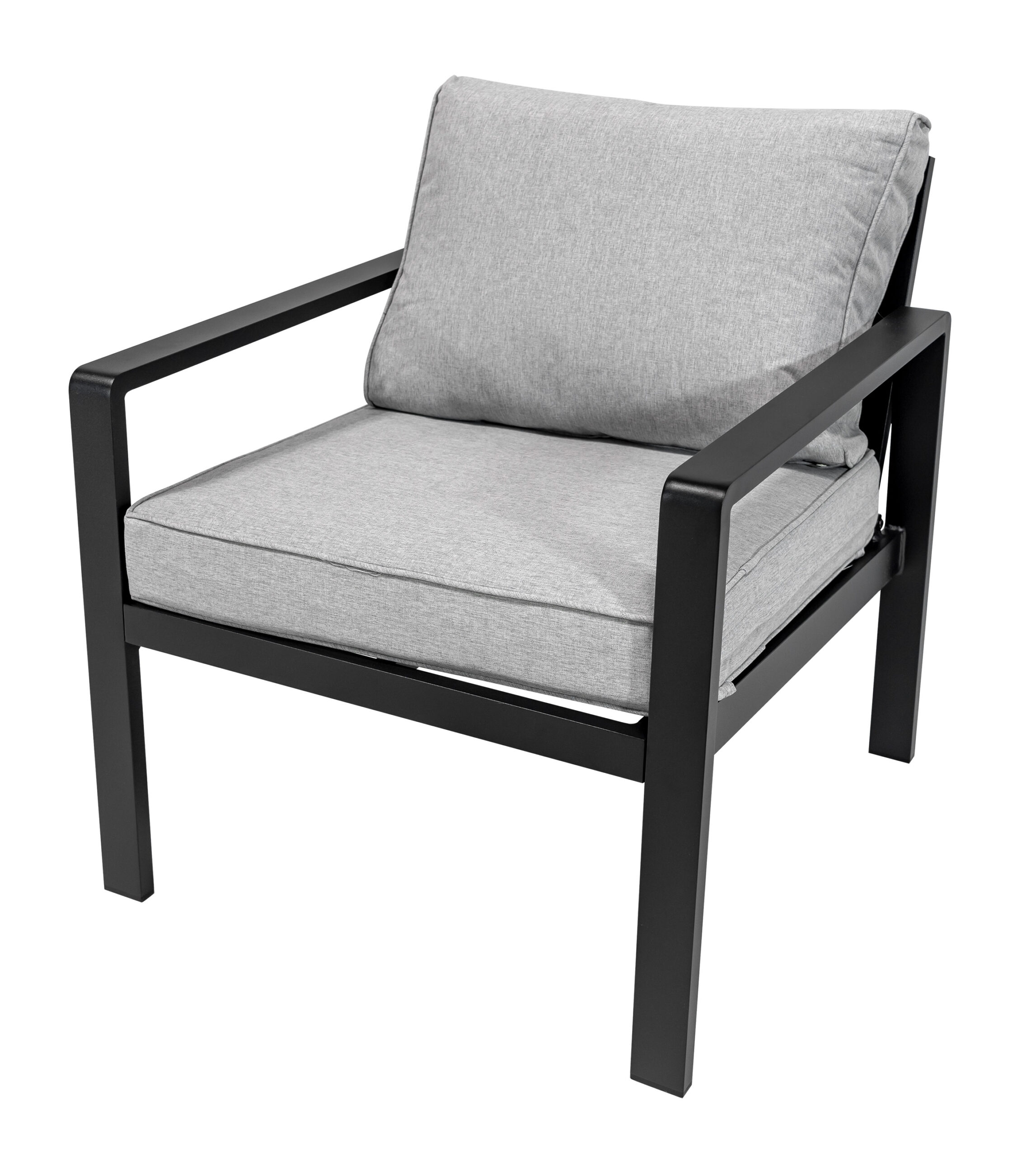 Aluminijski vrtni namještaj + dvije fotelje + stol 14 Aluminijski vrtni namještaj + dvije fotelje + stol - Slika 14