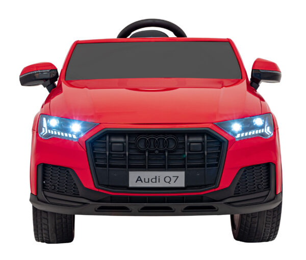 Audi Q7 NOVO LIFT vozilo Crveno