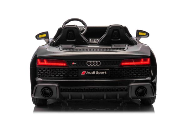 Audi Spyder R8 LIFT vozilo STRONG crna