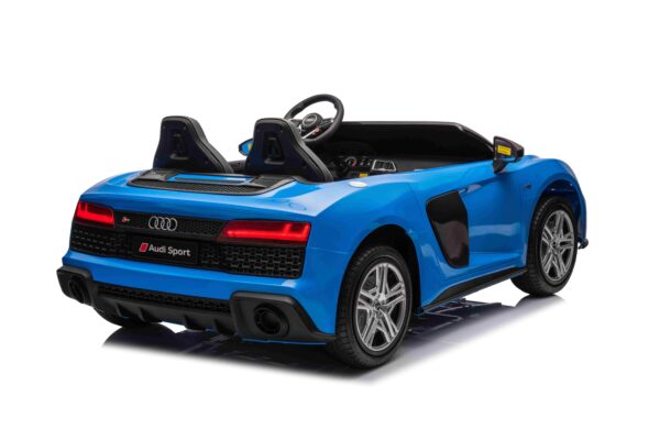 Audi Spyder R8 LIFT vozilo Plava