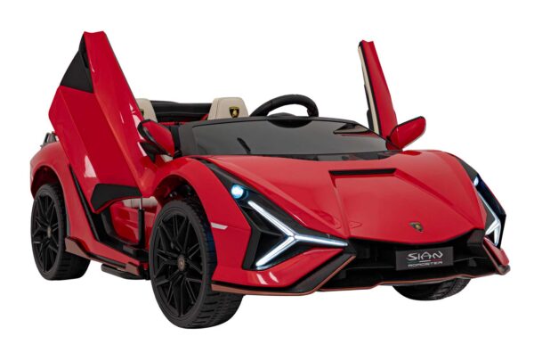 Naslovnica 45 Lamborghini SIAN vozilo Crvene boje