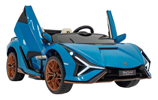 Lamborghini SIAN vozilo plave boje