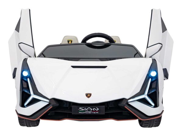 Naslovnica 48 Lamborghini SIAN vozilo bijele boje