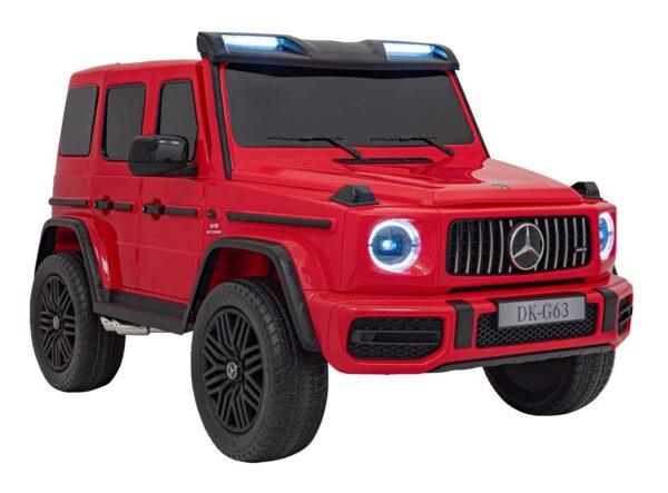 Vozilo Mercedes Benz G63 AMG XXL MP4 crvene boje
