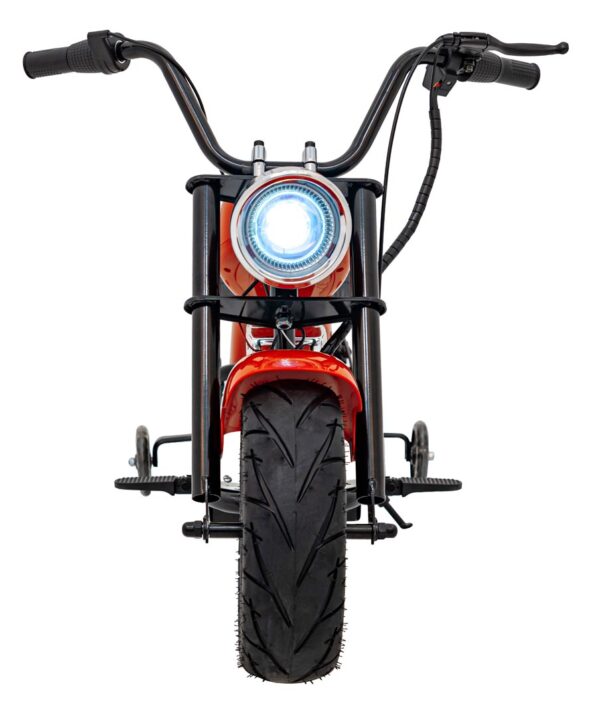 Motocikl Chopper Warrior vozilo Narančasta