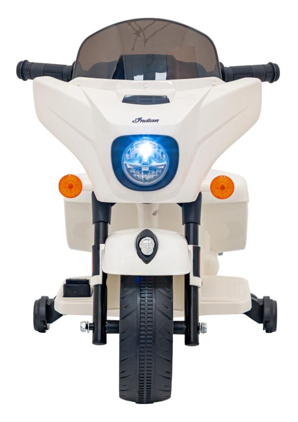 INDIJSKO vozilo Chopper Bijela