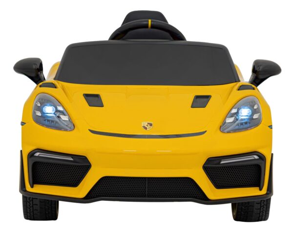 Vozilo Porsche Spyder RS ​​718, boja žuta