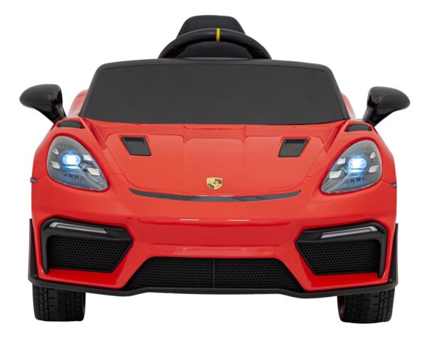 Vozilo Porsche Spyder RS ​​718 Crveni MP4