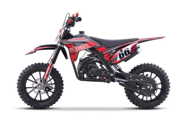 Vozilo s unutarnjim izgaranjem motora 49CC TIGER Crveni