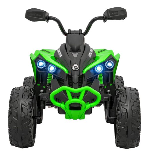 Quad Maverick ATV zelene boje