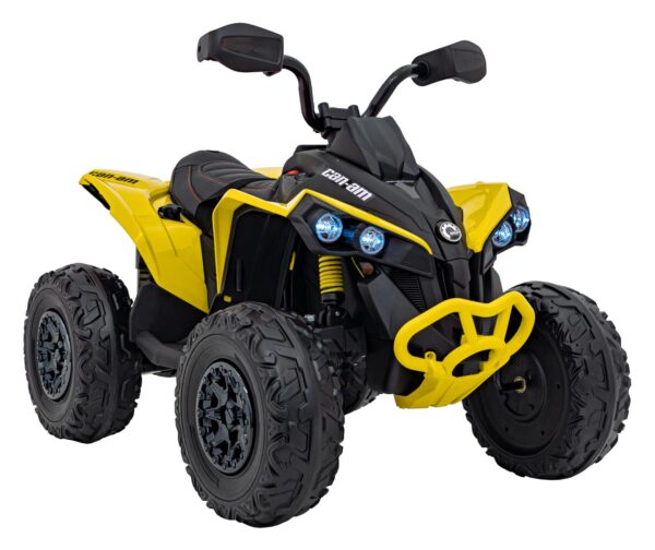 Quad Maverick ATV žuti