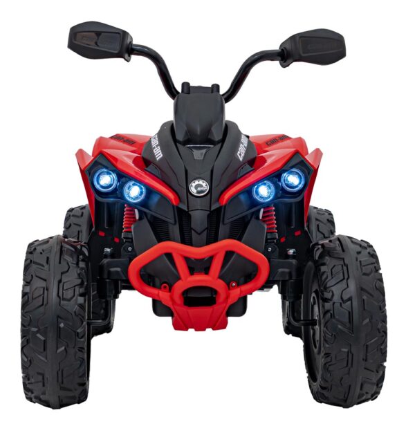Quad Maverick ATV crveni