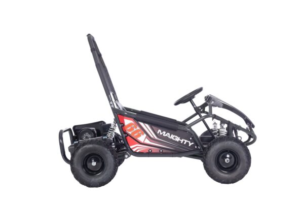 Električno Gokart vozilo MAIGHTY crno