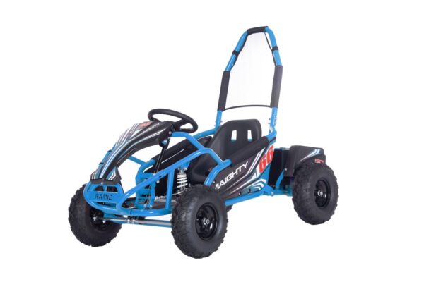 Električno Gokart vozilo MAIGHTY plavo