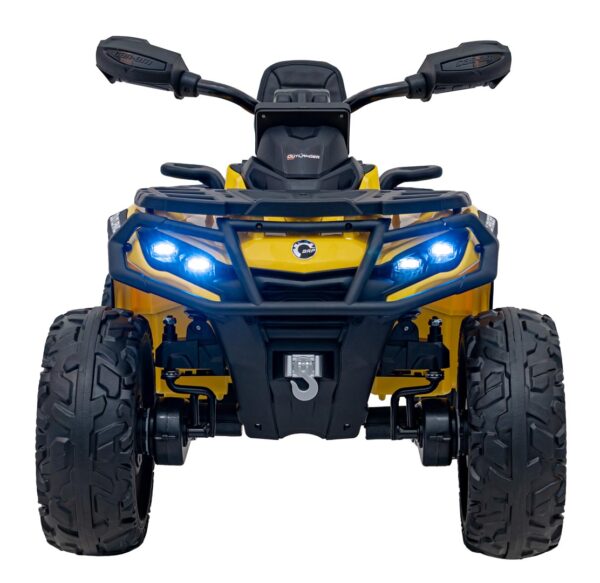 Quad Can Am Outlander ATV s daljinskim upravljačem žute boje